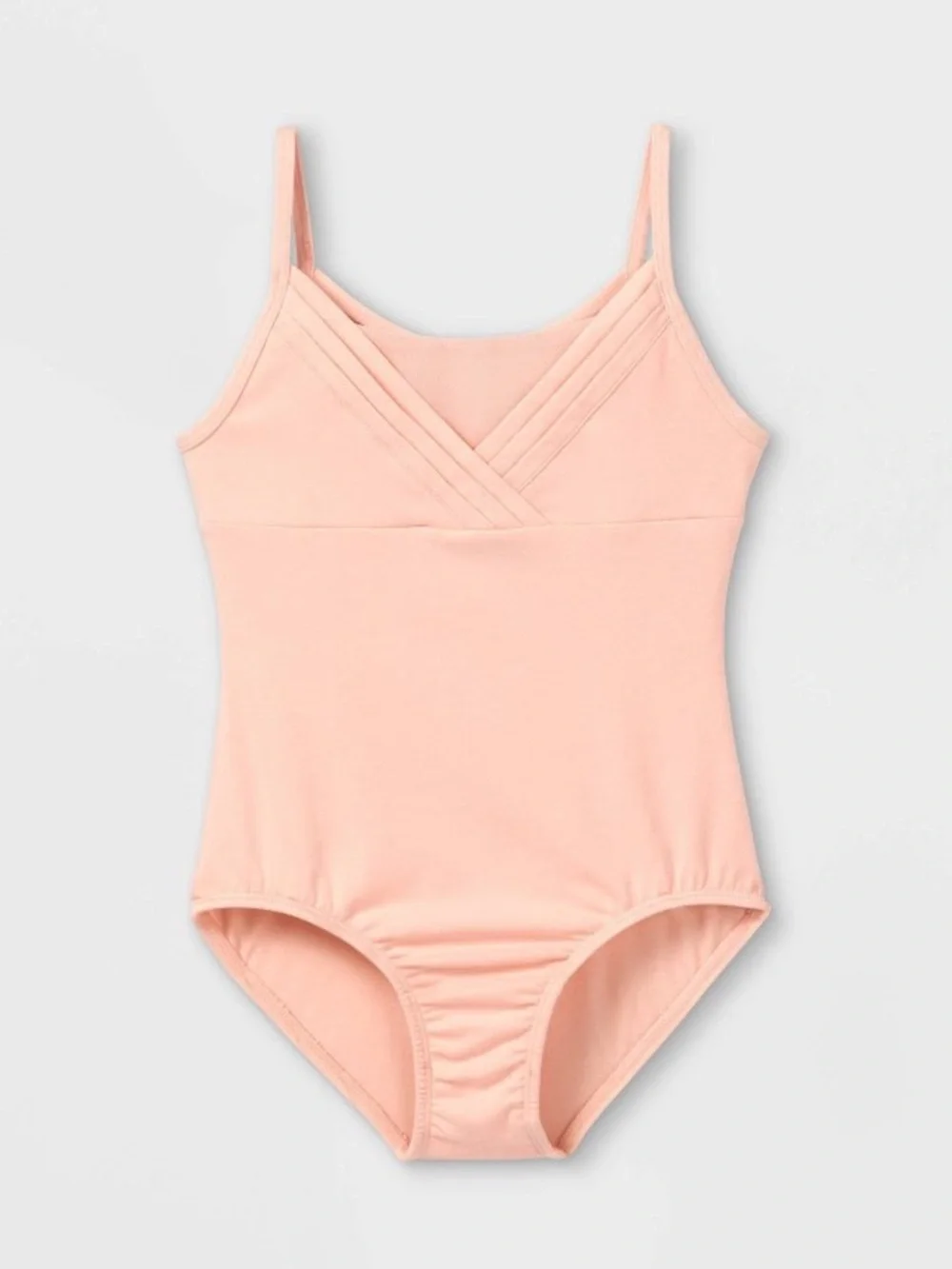 More Than Magic Peach Pink Dance Leotard